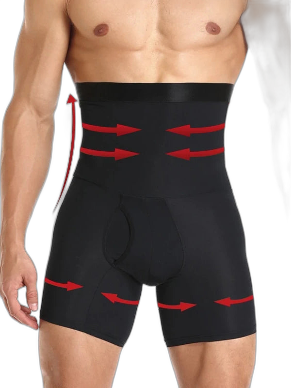 Men's Butt Lift Boxer Briefs with Fly