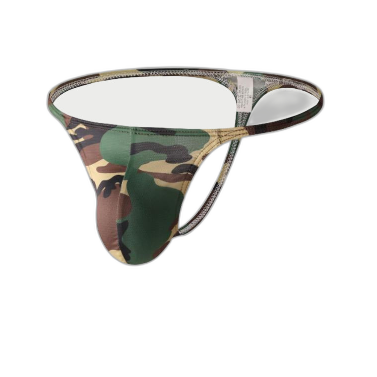Camouflage Thong G-String