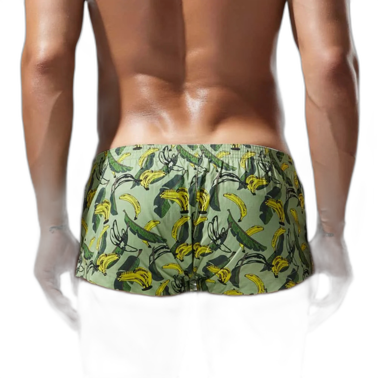 SEOBEAN Chill Banana Cotton Boxers