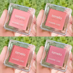 Monochrome Nude Makeup Natural Red