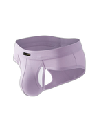 3 Pack Men's Seamless Comfort Sporty Cut Stretch Fit Briefs