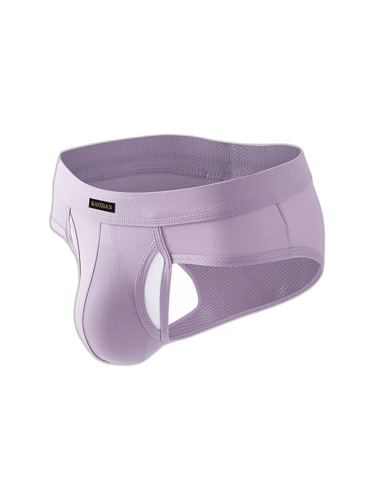 3 Pack Men's Seamless Comfort Sporty Cut Stretch Fit Briefs