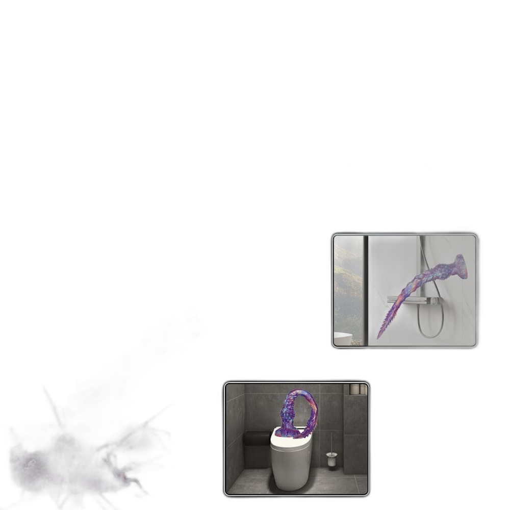 Stinger Whip - 21.2 Inch Long Anal Dildo - Depth Trainer Dildo