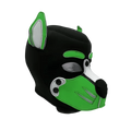 K9 Pup Hood Green