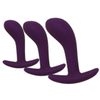 Finger - Silicone Anal Plug Set - Prostate Sex Toy