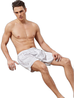 Men's Satin Loose Boxers Shorts