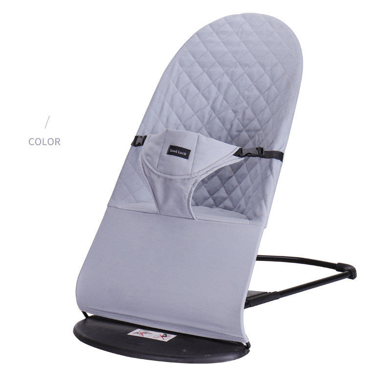 Ergonomic Baby Bouncer Chair | Portable Infant Rocker Seat