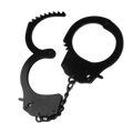 Black Bondage Handcuffs