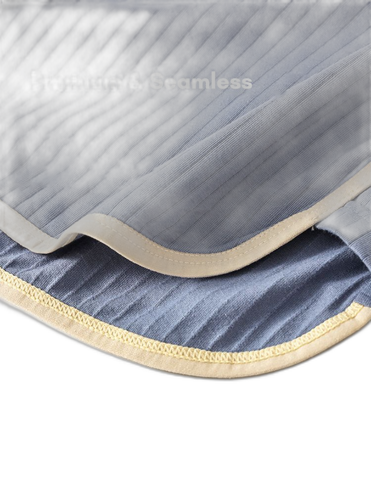 3 Pack Men's Ultra-Soft Cotton Solid Color Odor-Control Boxer Briefs