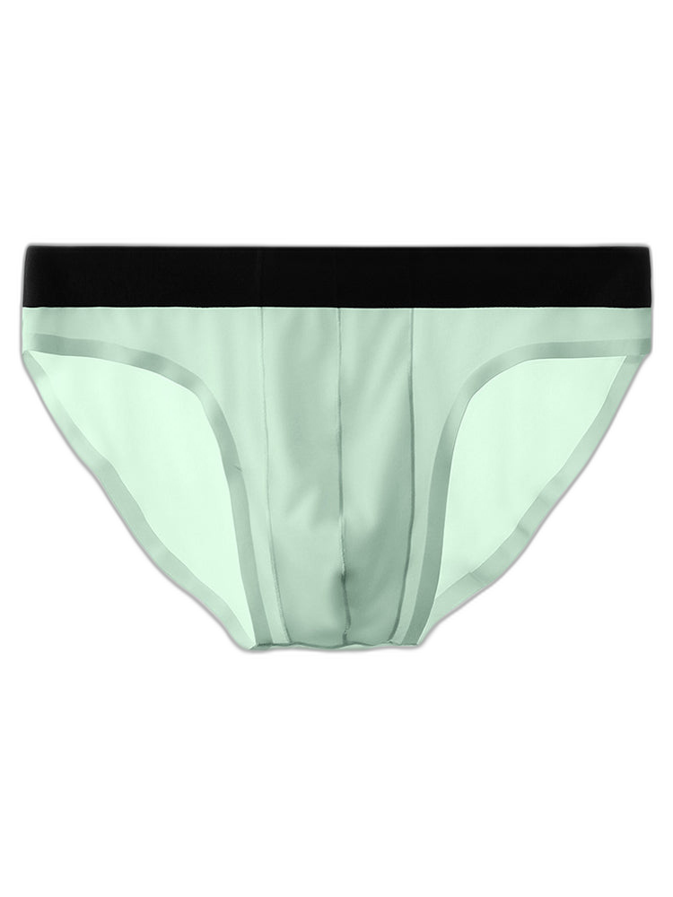 4 Pack Ice Silk Seamless Men's Briefs