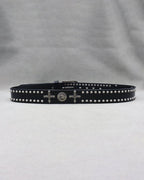 Halloween Cross and Skull Belt