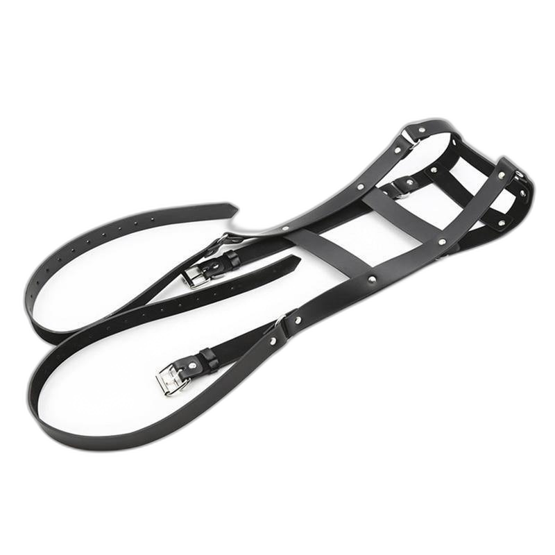 Commando Leather Harness