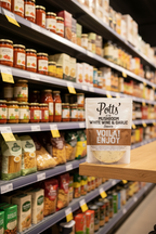 Potts Mushroom, White Wine & Garlic Sauce - 250g