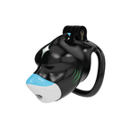 Furrjoi Shark Chastity Cage Green