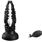 Xomiy Xenobreed - Inflatable Silicone Anal Plug - Alien Butt Plug