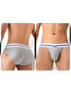 3-pack Men's Sexy High-cut Breathable Briefs