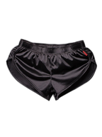 2 Pack Men's Home Loose-Fit Solid Color Seamless Smooth Boxers