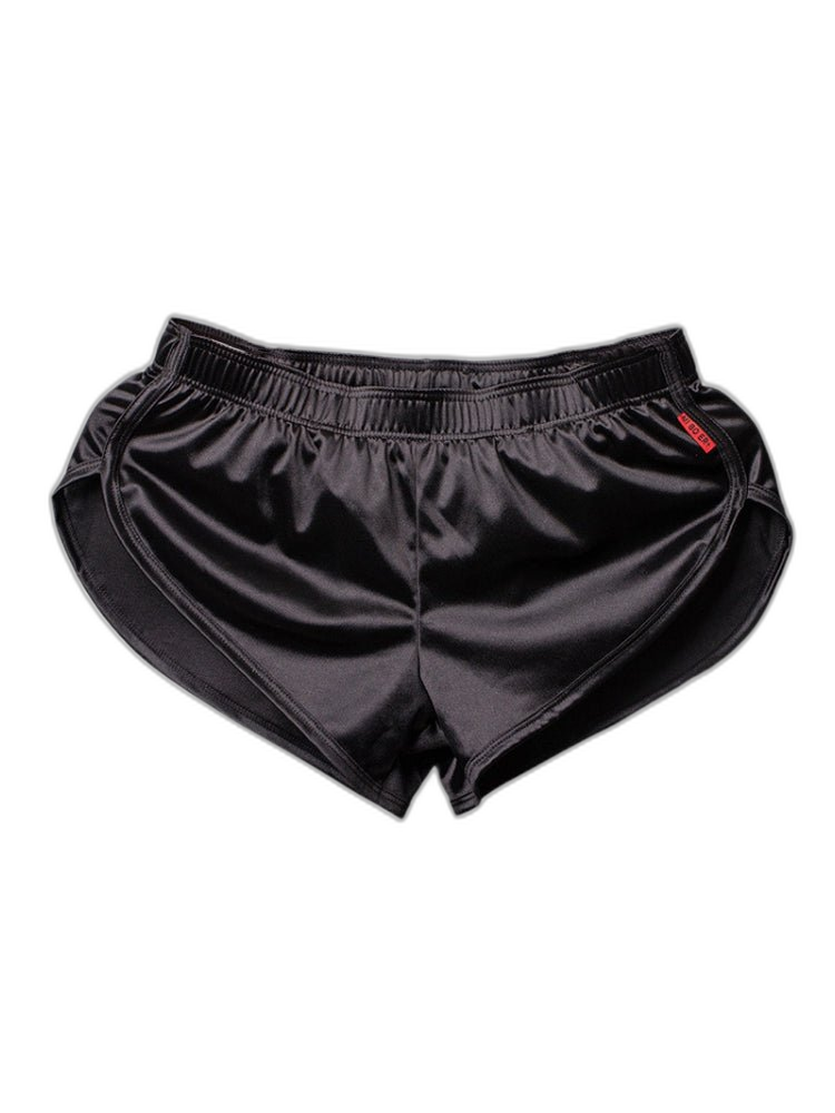 2 Pack Men's Home Loose-Fit Solid Color Seamless Smooth Boxers
