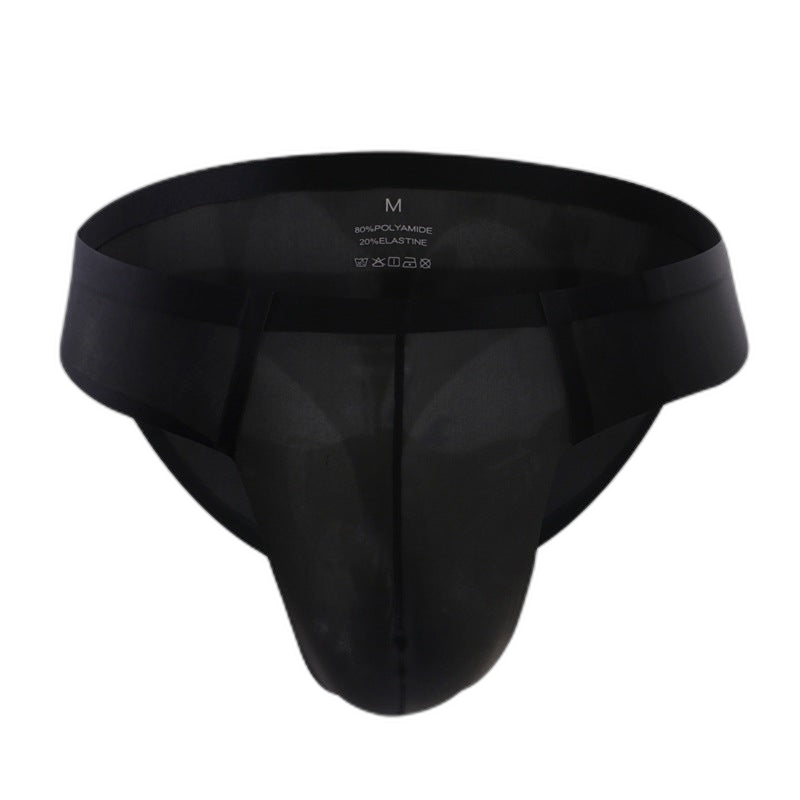 Men's Solid Breathable Briefs