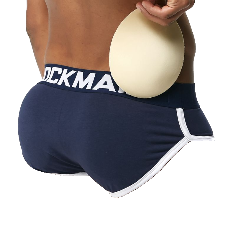 Mens Bulge Enhancement Hip Lift Briefs
