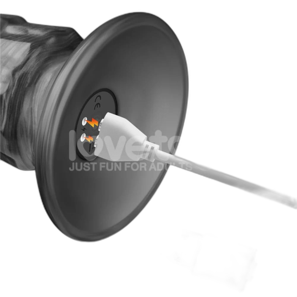 Vibrax Slider - 14.5' Vibrating Dildo - Anal Dilator
