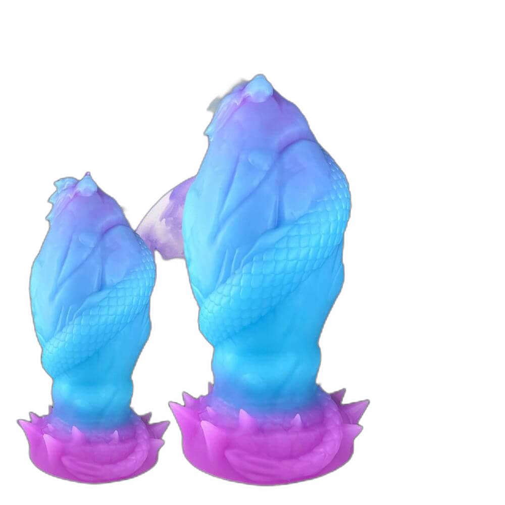 Draco Egg - Dragon Butt Plug - Glow In The Dark Butt Plug - Anal Egg