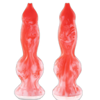 Pooch - Knot Dildo - Knot Sex Toy - 5 Sizes