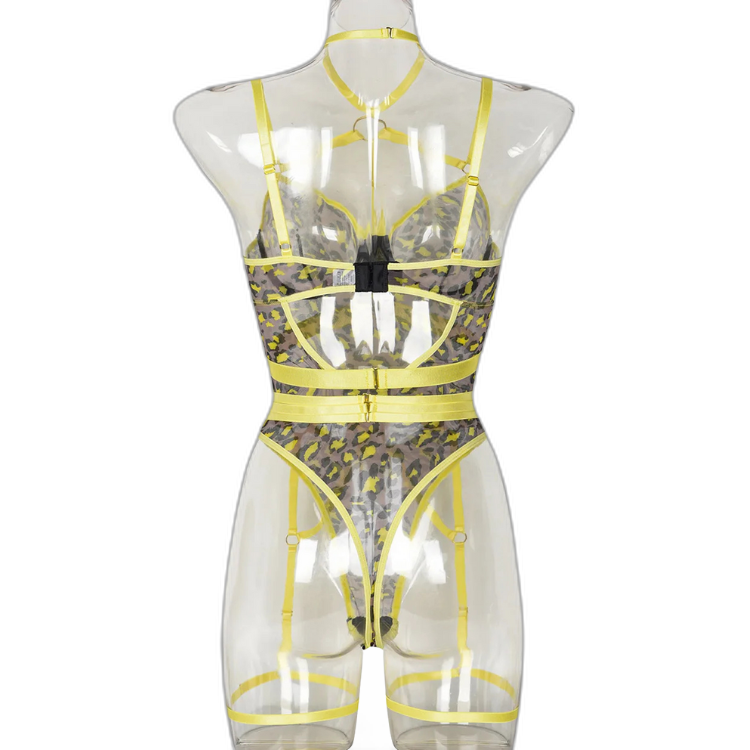 Laced in Lust Roleplay Harness Set