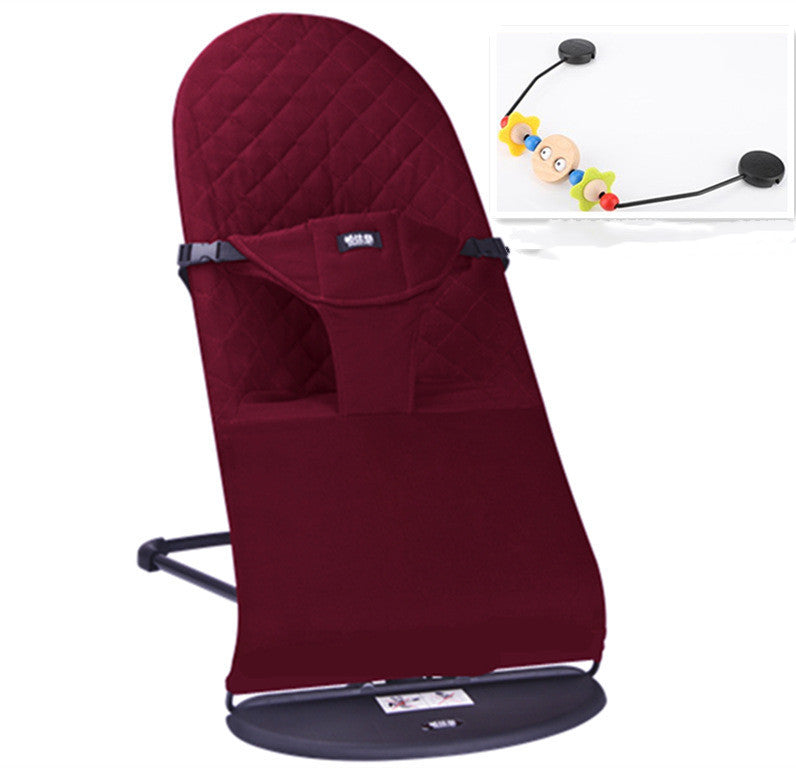 Ergonomic Baby Bouncer Chair | Portable Infant Rocker Seat
