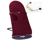 Ergonomic Baby Bouncer Chair | Portable Infant Rocker Seat