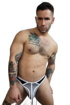 Breedwell Retro Remix Thong Heather Grey