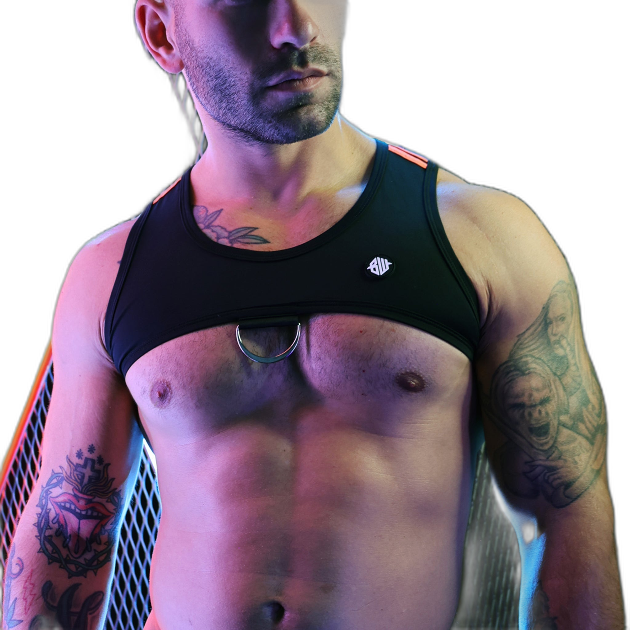 Breedwell Futura Tank Harness Black