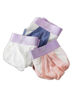 3 Pack Men's Ice Silk Breathable Mesh Low-Rise Classic Briefs