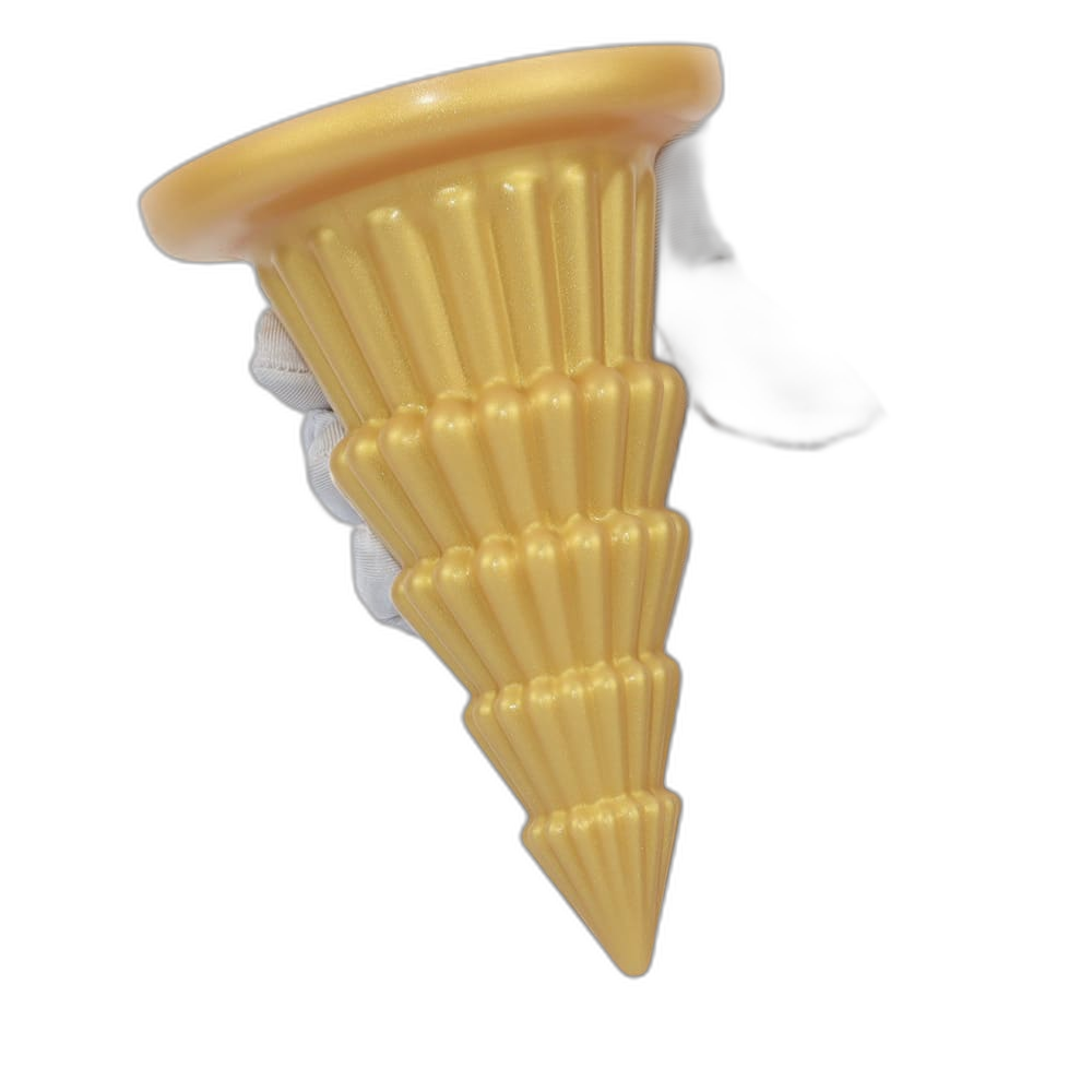 Golden Whirl - Silicone Anal Plug - Anal Sex Toy