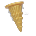 Golden Whirl - Silicone Anal Plug - Anal Sex Toy