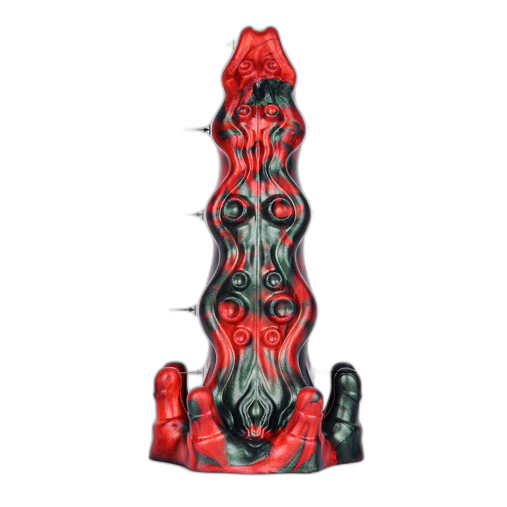 OctoRavager – 8.5 Inch Silicone Fantasy Dildo – Tentacle Dildo