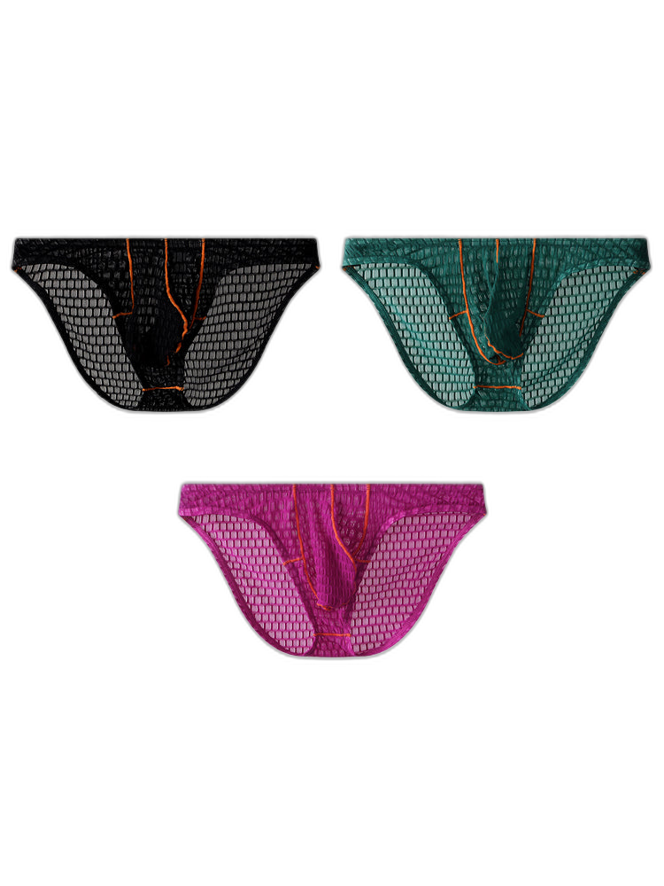 3 Pack Men's Ice Thread Briefs