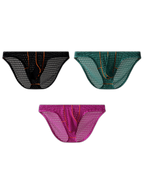 3 Pack Men's Ice Thread Briefs