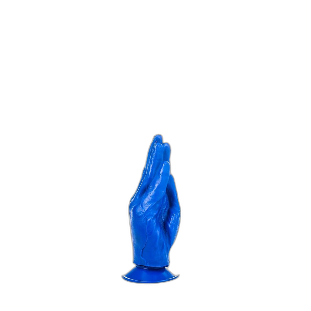 ruff GEAR Fist It Butt Plug 8 Inch Blue