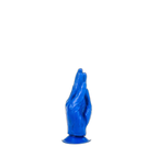 ruff GEAR Fist It Butt Plug 8 Inch Blue