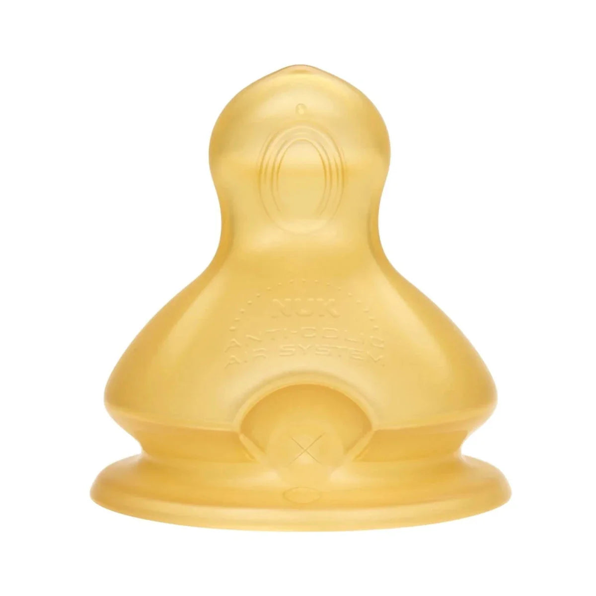 NUK First Choice+ Wide Latex Teats Medium Hole 6+ months