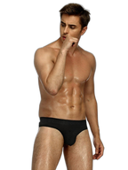 4 Pack Men's Sexy Nylon Low-Rise Comfortable Thong & Strings