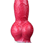 PupJoy - Realistic Dog Dildo -  Knot Dildo - 3 Sizes