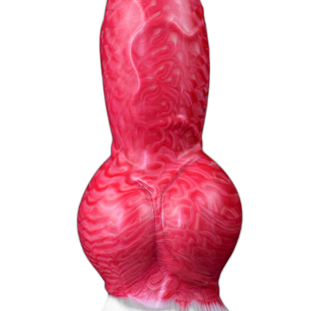 PupJoy - Realistic Dog Dildo -  Knot Dildo - 3 Sizes