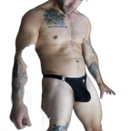 Breedwell Futura Thong Black
