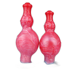 Knox - Inflatable Knot Dildo - Squirting Silicone Dildo