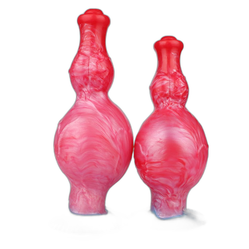 Knox - Inflatable Knot Dildo - Squirting Silicone Dildo