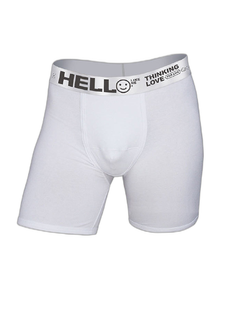Men’s Sport U Convex Cotton Boxer Briefs