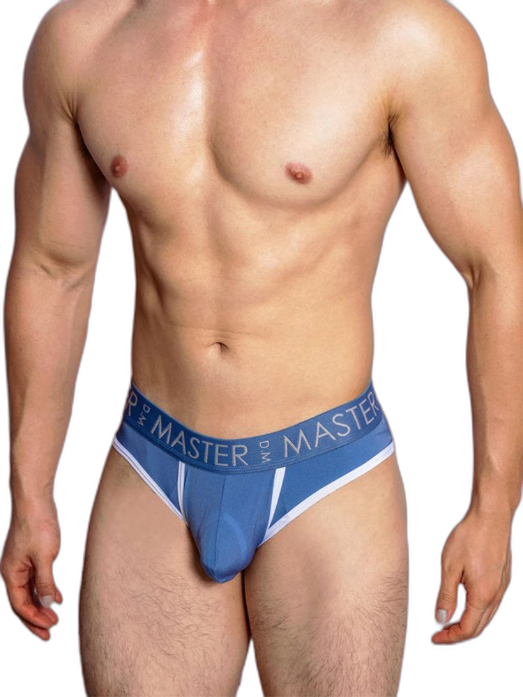 3 Pack Men's High-Elasticity Quick-Dry Pouch-Separated Briefs