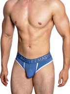 3 Pack Men's High-Elasticity Quick-Dry Pouch-Separated Briefs
